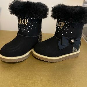 Juicy toddler boots